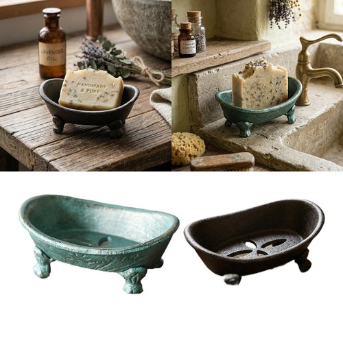 Porte savon fonte - porte-savon, en
