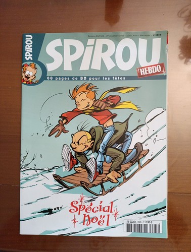 Magazine spirou spécial noël - spirou,