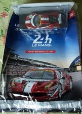 Miniature 1/43 IXO collection le mans Ferrari 458 Italia GT2 2011