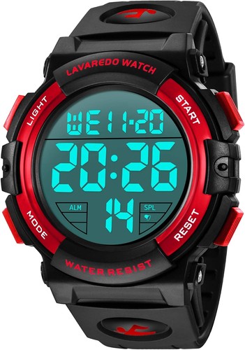 Lavaredo montre numérique - montre,