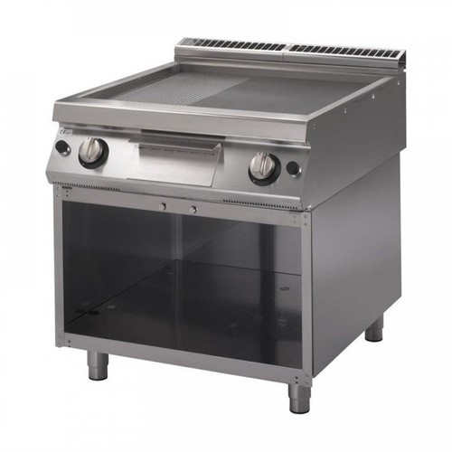Plancha gaz lisse 1 - plancha, 1/3