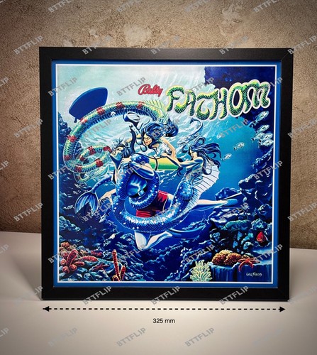 Backglass art pinball - backglass,
