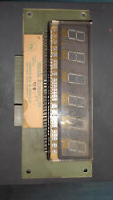 6 Digit Gas Display for Williams 2nd Generation Pinball Machine COD. 1B-2001-132-1