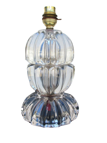 Lampe verre pierre avesn - lampe,