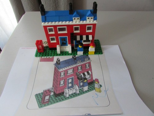 Lego vintage maison - lego,