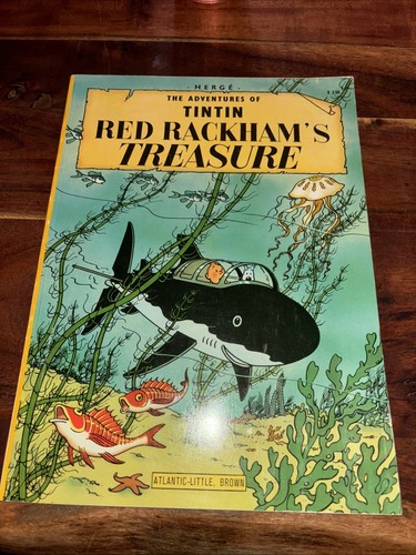 Red rackham treasure the - red,