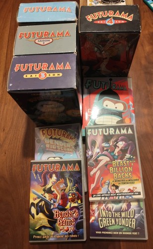 Futurama dvd saisons - 1, à