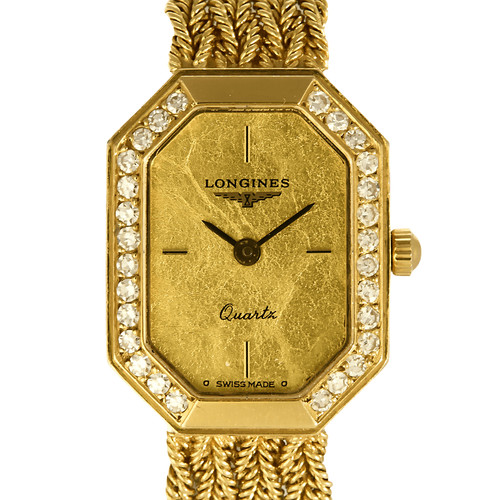Longines montre or - longines,