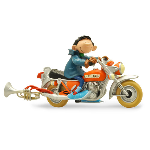 Franquin statue gaston - franquin,