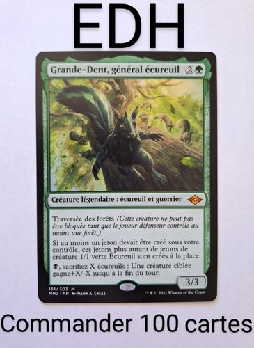 Mtg commander deck grande dent - deck,