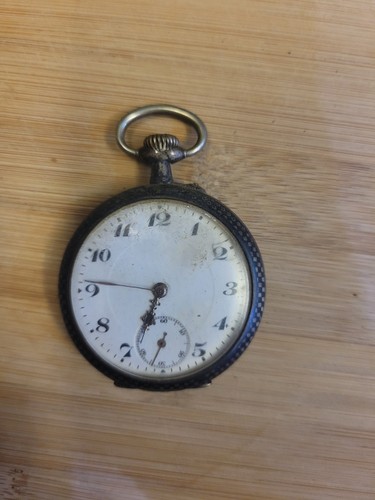 Montre gousset poche - À, de