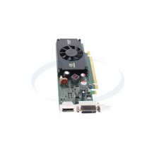 HP Nvidia Quadro FX380 512MB DDR3 PCI 1XDVI 1XDP Video Card Low Profile Bracket