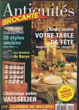 ANTIQUITES-BROCANTE N°15