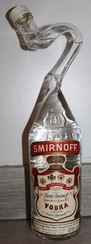 Bouteille collection smirnoff - collection,