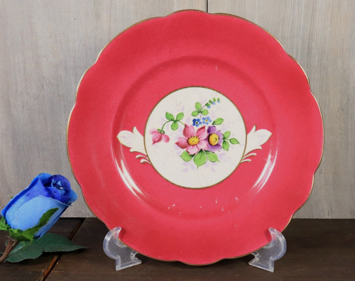 Assiette ancienne - ancienne, en
