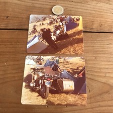 vintage photograph motorcycle N141 rally side car BMW