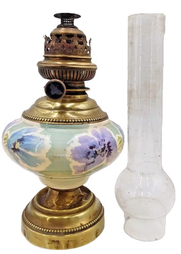 Lampe pétrole xixe - à,