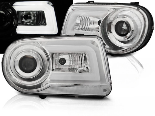 Paire feux phares chrysler - de,