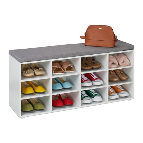 Banc chaussures meuble - banc,