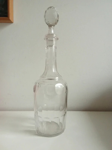 Ancienne carafe cristal - ancienne, à