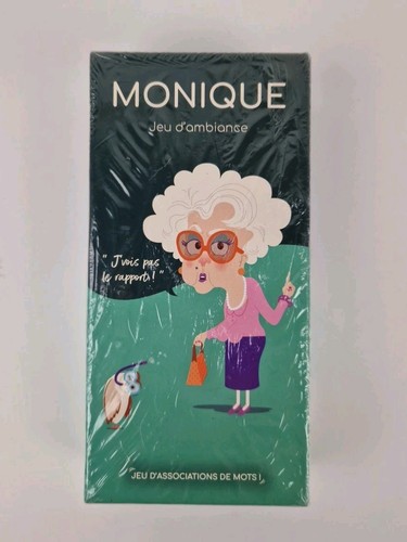 Gigamic monique jeu ambiance - jeu, d'ambiance