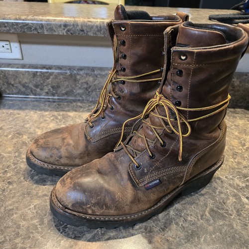 Red wing work boots - boots, loggermax