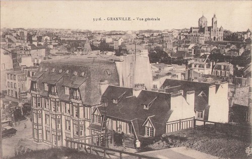 Granville vue générale - vue,