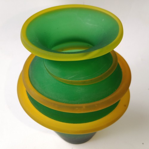 Petit vase pâte verre 13 - petit,