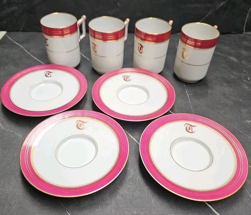 Antique demi tasse cups - demi-tasse,
