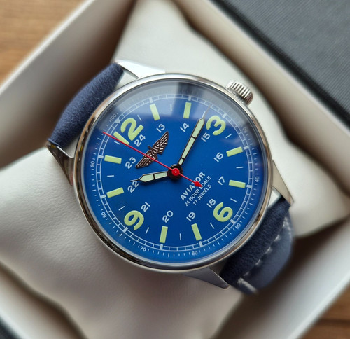Vintage raketa aviator - raketa, watch