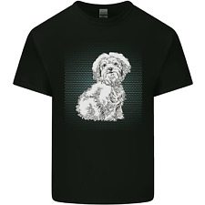 Coton de Tulear Dog Mens Light Cotton T-Shirt