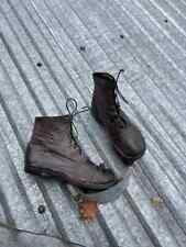 RRP 450 $ Cydwoq lota-w handmade avantgarde leather boots