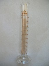 Eprouvette de laboratoire en