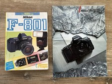 Lot 2 Livres Nikon F-801 Guide
