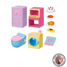 Ensemble de meubles de base neufs Pocket Mel-chan Parts 1851585