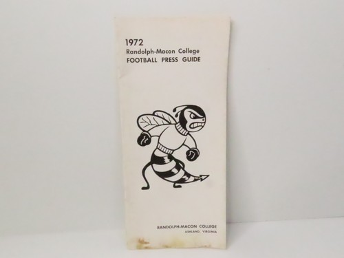1972 randolph macon college - 1972,