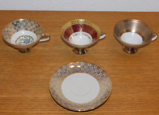 LOT 3 TASSE + sous assiette