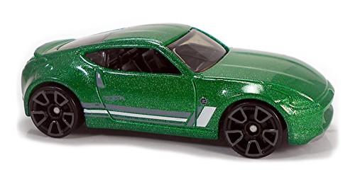 Hot wheels nissan 370 - wheels,