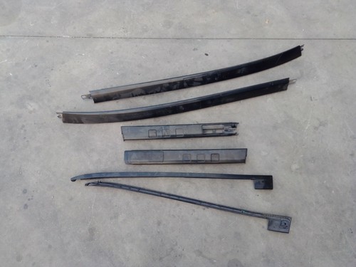 Barres longitudinales toit - barres,