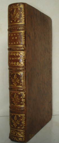 Marivaux oeuvres 1755 tome - marivaux,