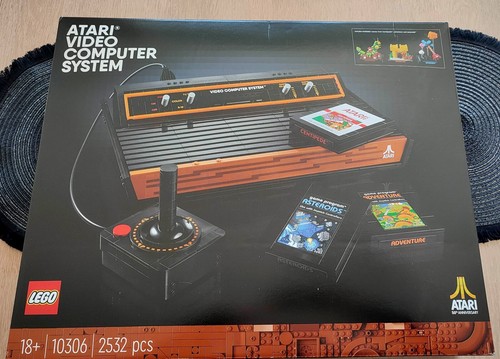 Lego icons 10306 atari 2600 - icons,