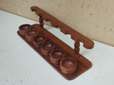 Porte-Feuille En Bois Massif