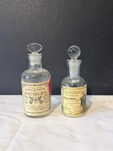 Lot flacons anciens - 2,