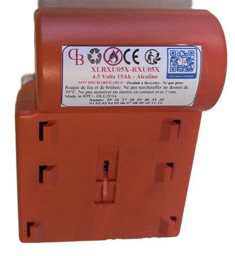 Pile rxu05x alcaline - rxu05x, 15ah