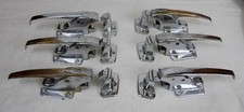 lot of 6 old handle clasp cold room glacier cold room 1930