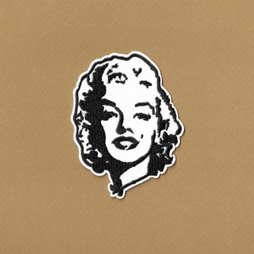 Marylin monroe embroidered - marylin,