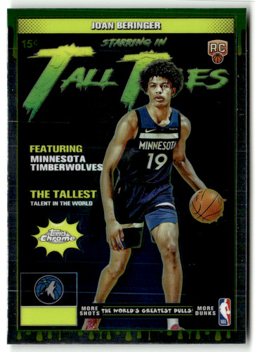 Topps nba chrome - nba, n°