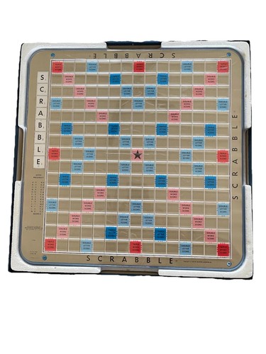 Vintage scrabble deluxe - vintage,
