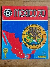 Panini MEXICO 70 FULL Sticker Card Toilet PRINTED ORIGINAL From 1994 Action Album