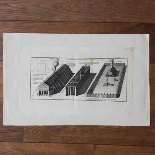 Gravure ancienne tabernacle - ancienne, le